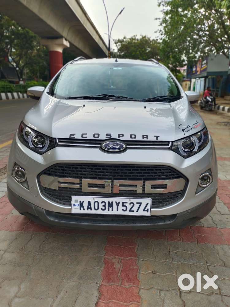 Ford Ecosport 1.5 Tdci Trend Plus, 2016, Diesel