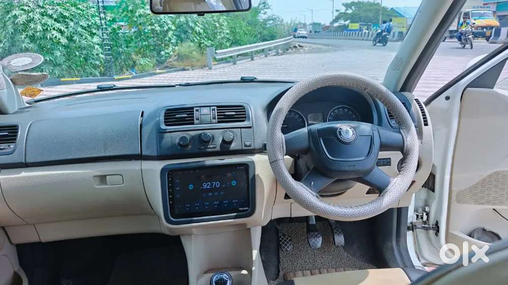 Skoda Fabia 2011