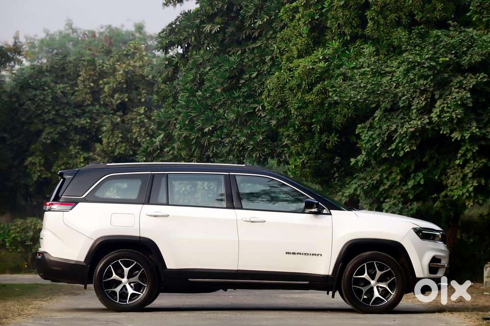 Jeep Meridian Limited Plus 4x4 At, 2023, Diesel