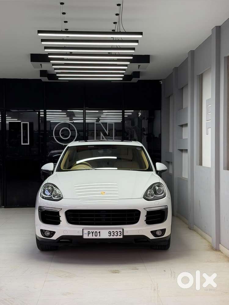 Immaculate Porsche Cayenne Diesel