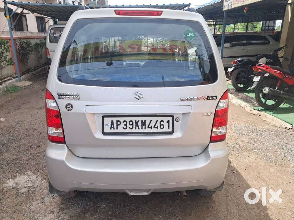 Maruti Suzuki Wagon R Lxi Optional, 2009, Petrol