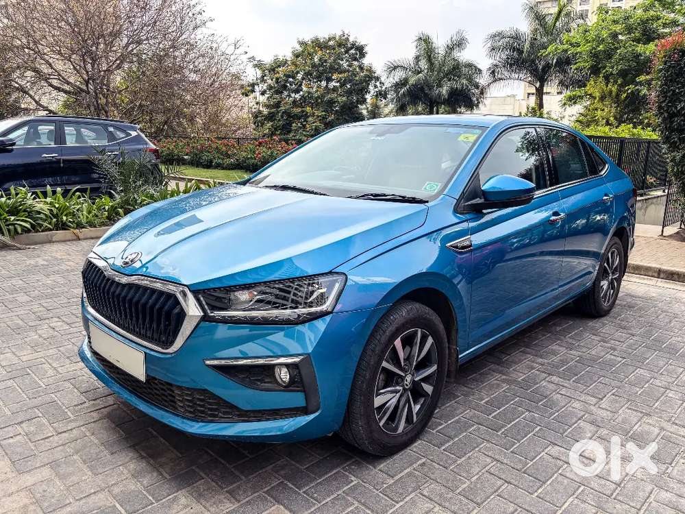 Skoda Slavia 1.0 Tsi Automatic Prestige  2023  6000 Km Driven