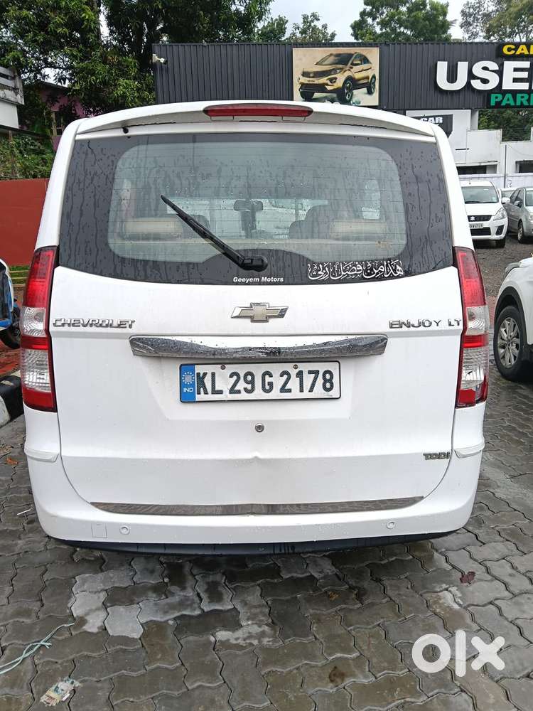 Chevrolet Enjoy Tcdi Lt 8 Seater, 2013