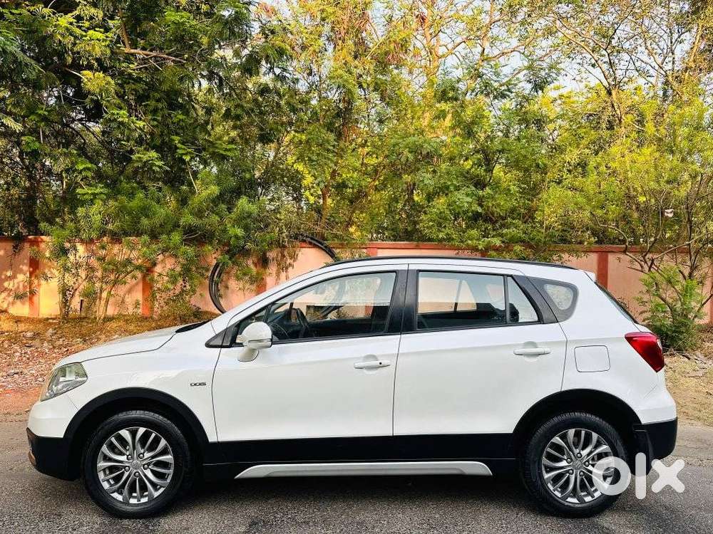 Maruti Suzuki S-cross 2017-2020 1.3 Zeta, 2017, Diesel