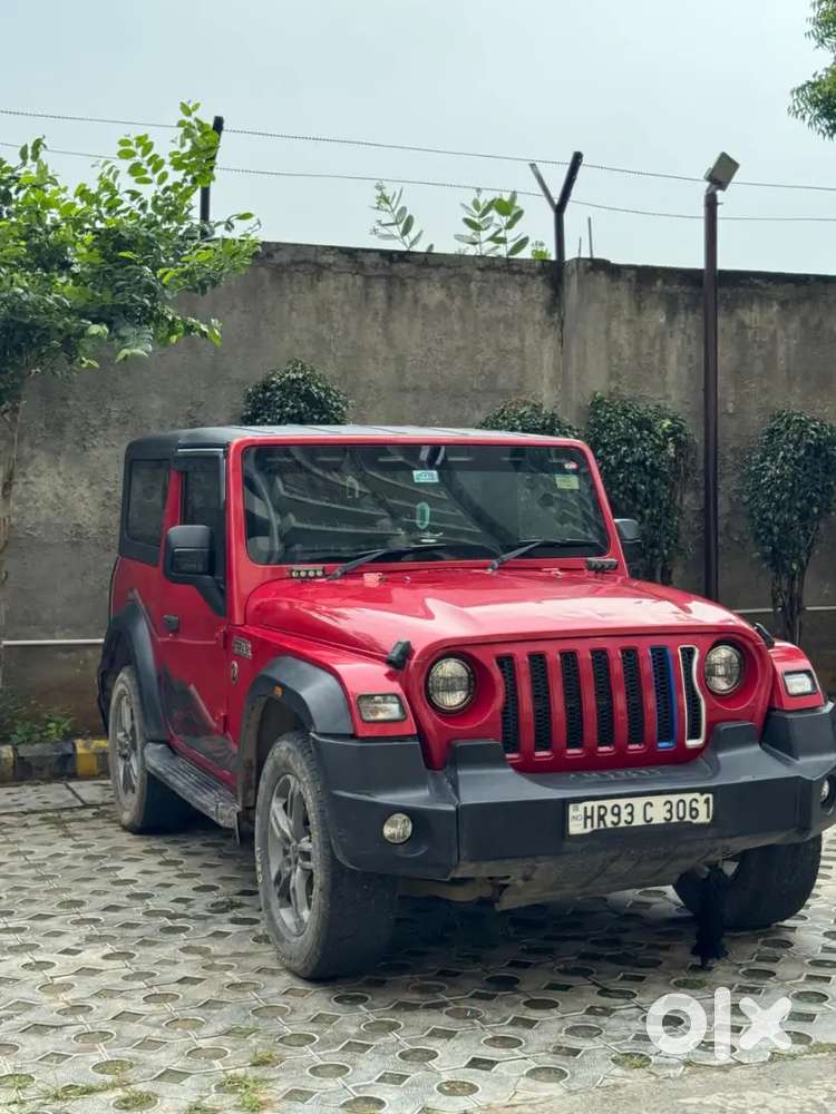 Mahindra Thar Diesel Manual Model 11/2023