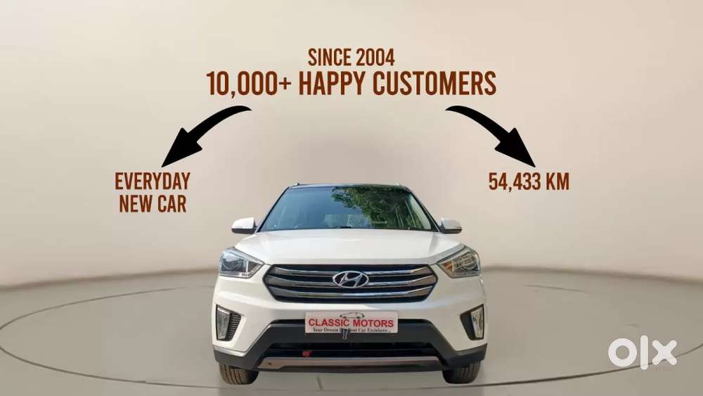 Hyundai Creta 1.6 Sx Plus, 2016, Petrol