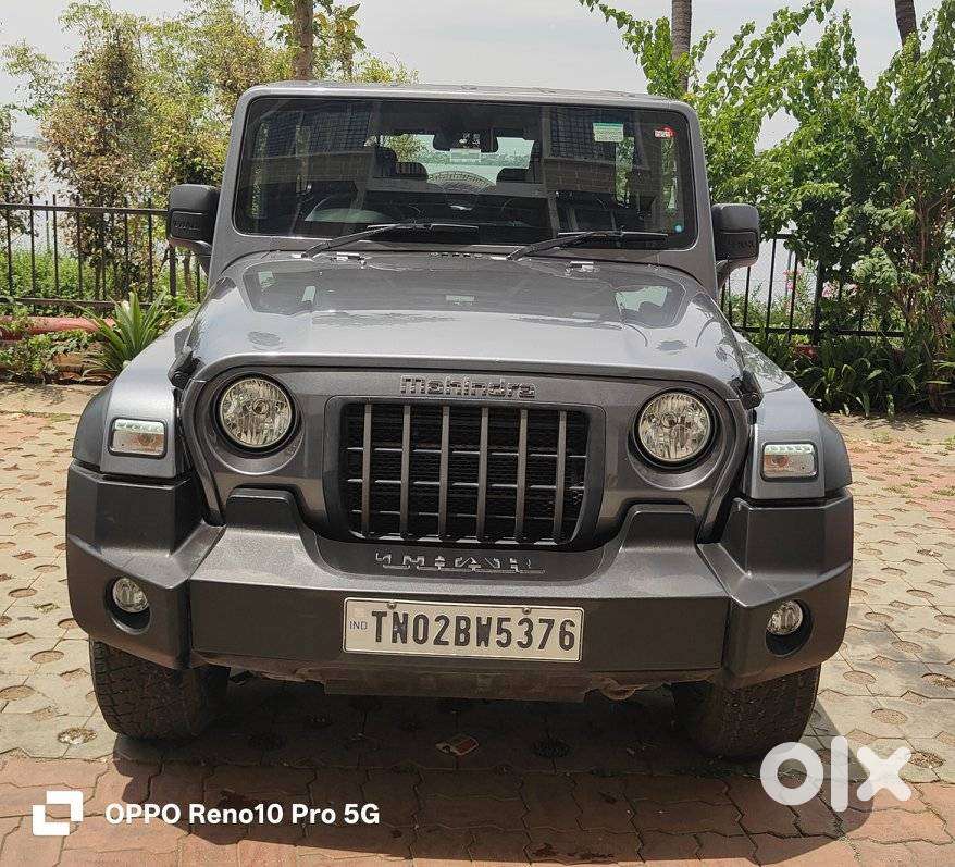 Mahindra Thar Lx D At 4wd Ht, 2022, Diesel