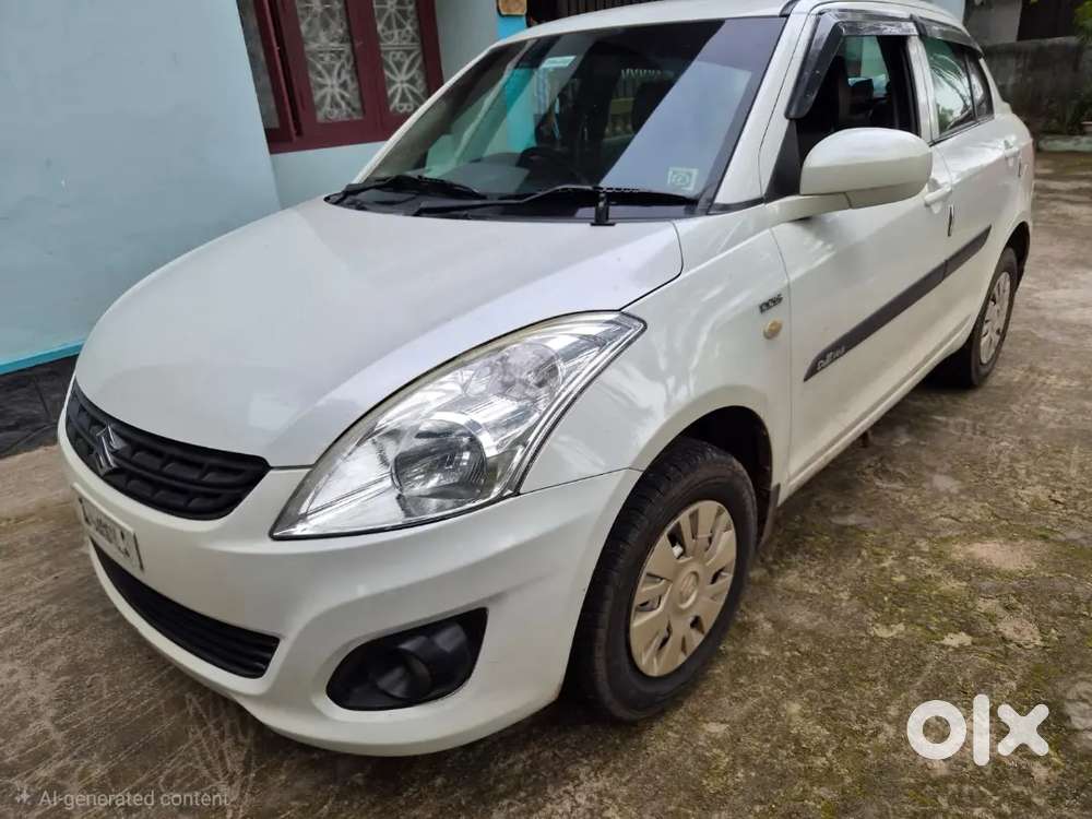 Maruti Suzuki Dzire 2013