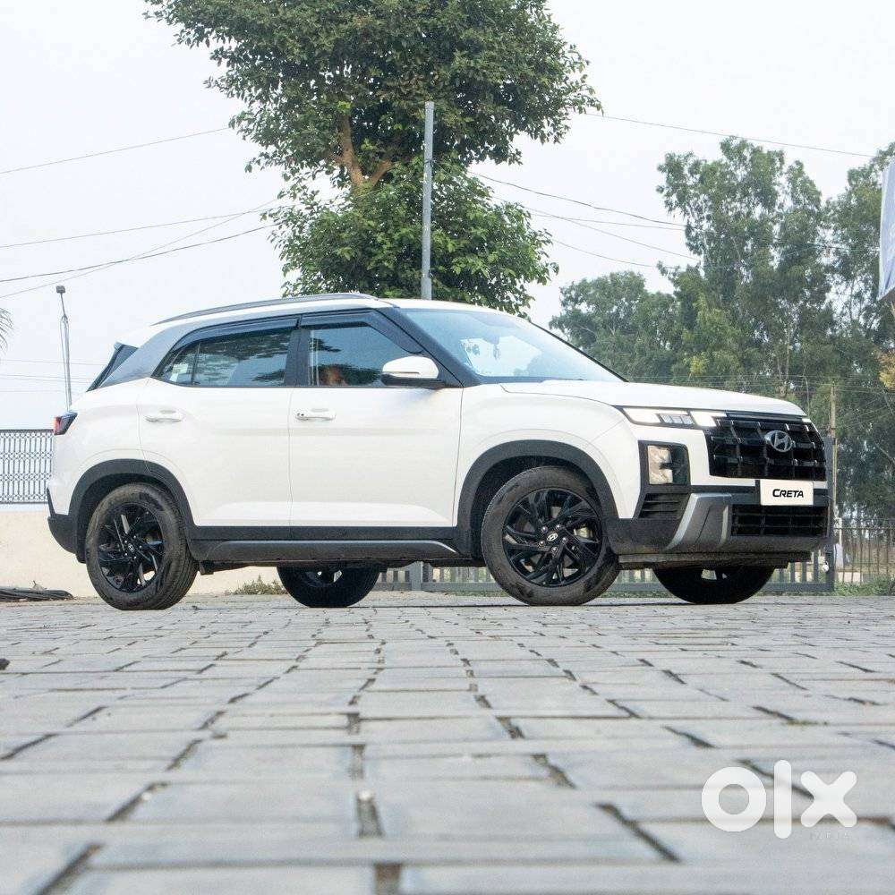 Hyundai Creta Facelift 1.5 Diesel Mt, 2025, Diesel