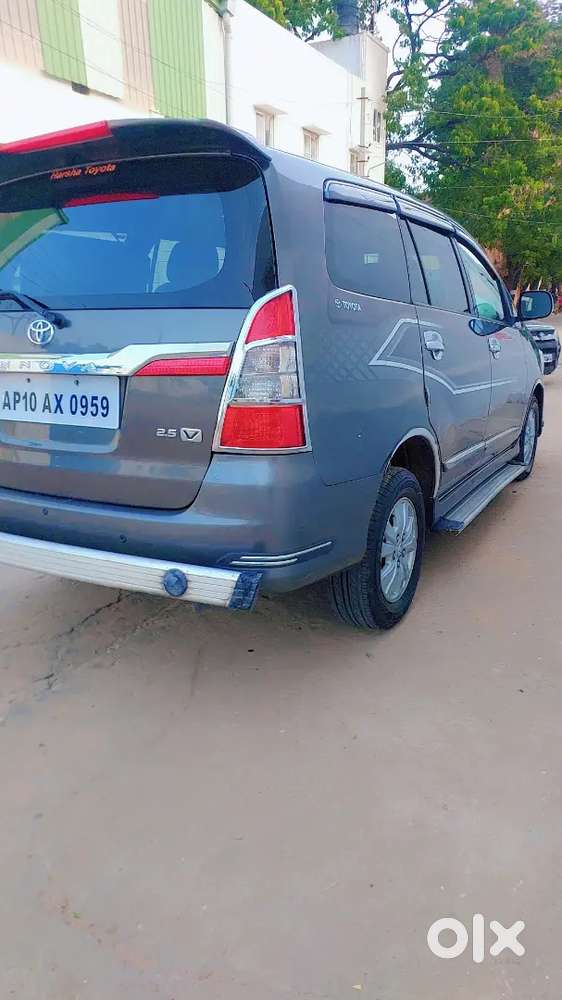 Toyota Innova 2.5 Gx 2011 Diesel Manual