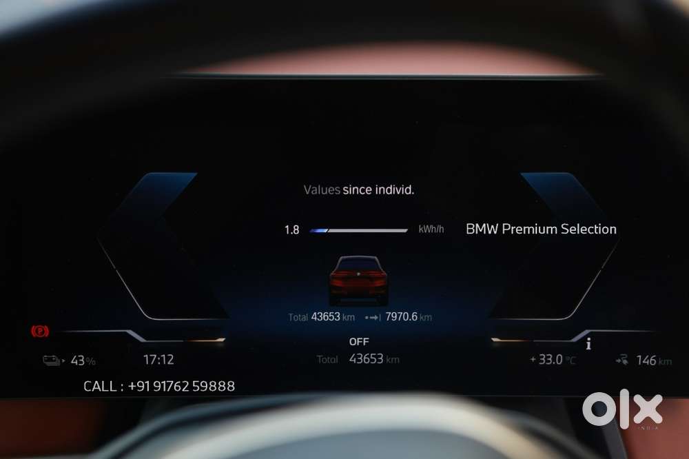 Bmw Ix Xdrive 40, 2022, Electric