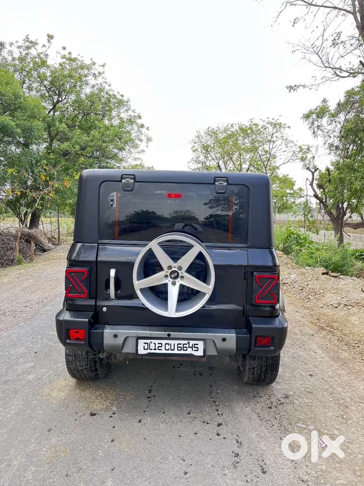 Mahindra Thar Lx Petrol 2022