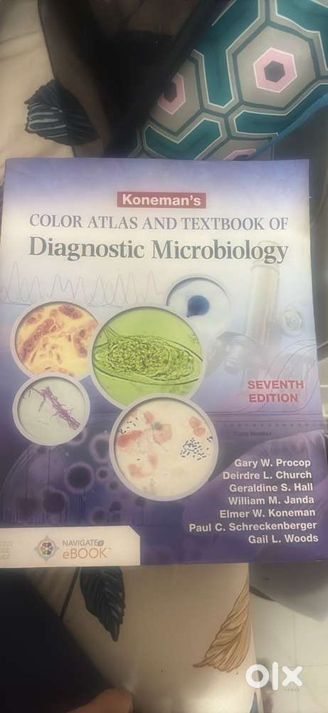Koneman's color atlas and textbook of microbiology