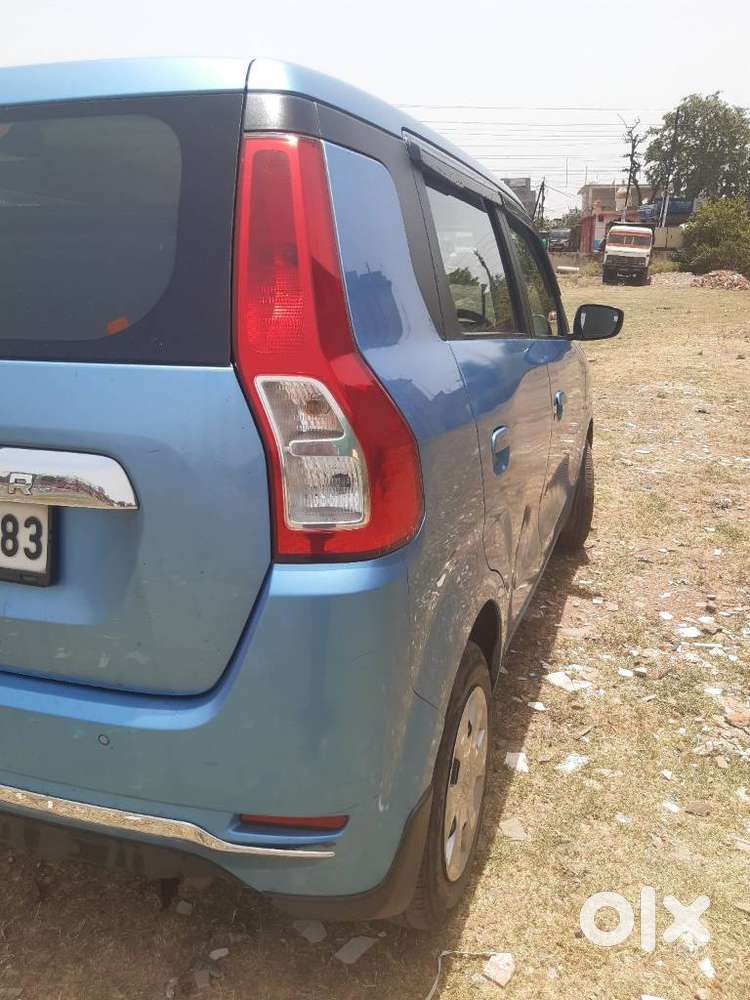 Maruti Suzuki Wagon R Zxi Mt 1.2l, 2020, Petrol