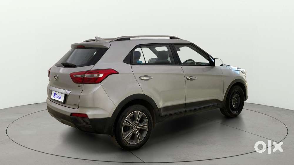 Hyundai Creta 1.6 Sx Plus Petrol At, 2018, Petrol