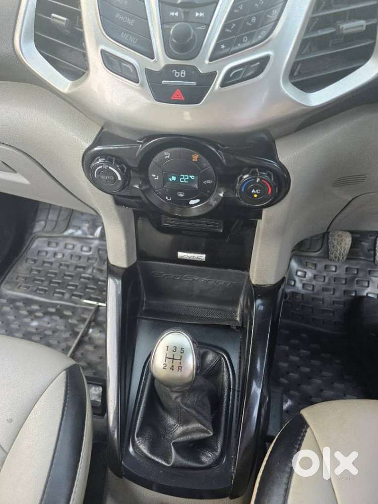 Ford Ecosport 1.5 Diesel Titanium, 2016, Diesel
