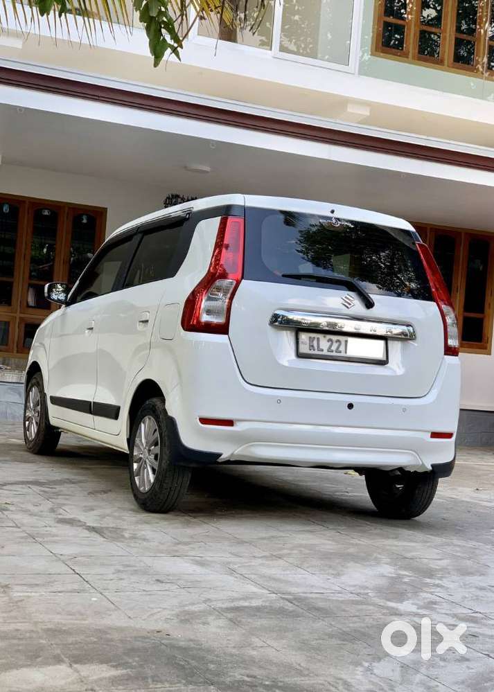 Maruti Suzuki Wagon R 1.2 Zxi Plus Amt, 2021, Petrol