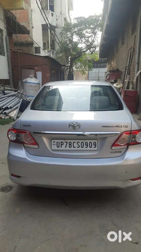 Toyota Corolla Altis 2012