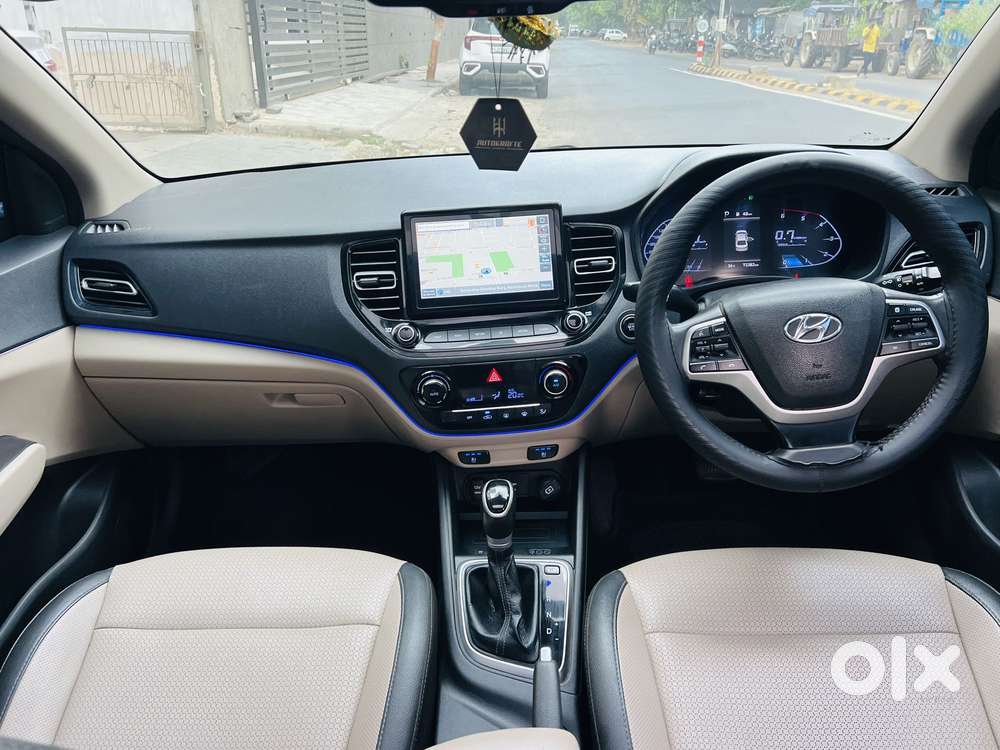 Hyundai Verna 1.5 Sx (o) Diesel At, 2022, Diesel