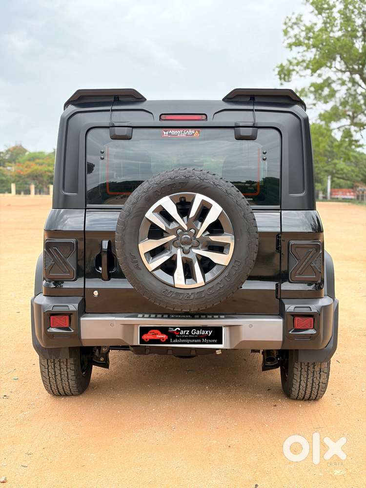 Mahindra Thar Roxx Ax7l Rwd Diesel, 2026, Diesel
