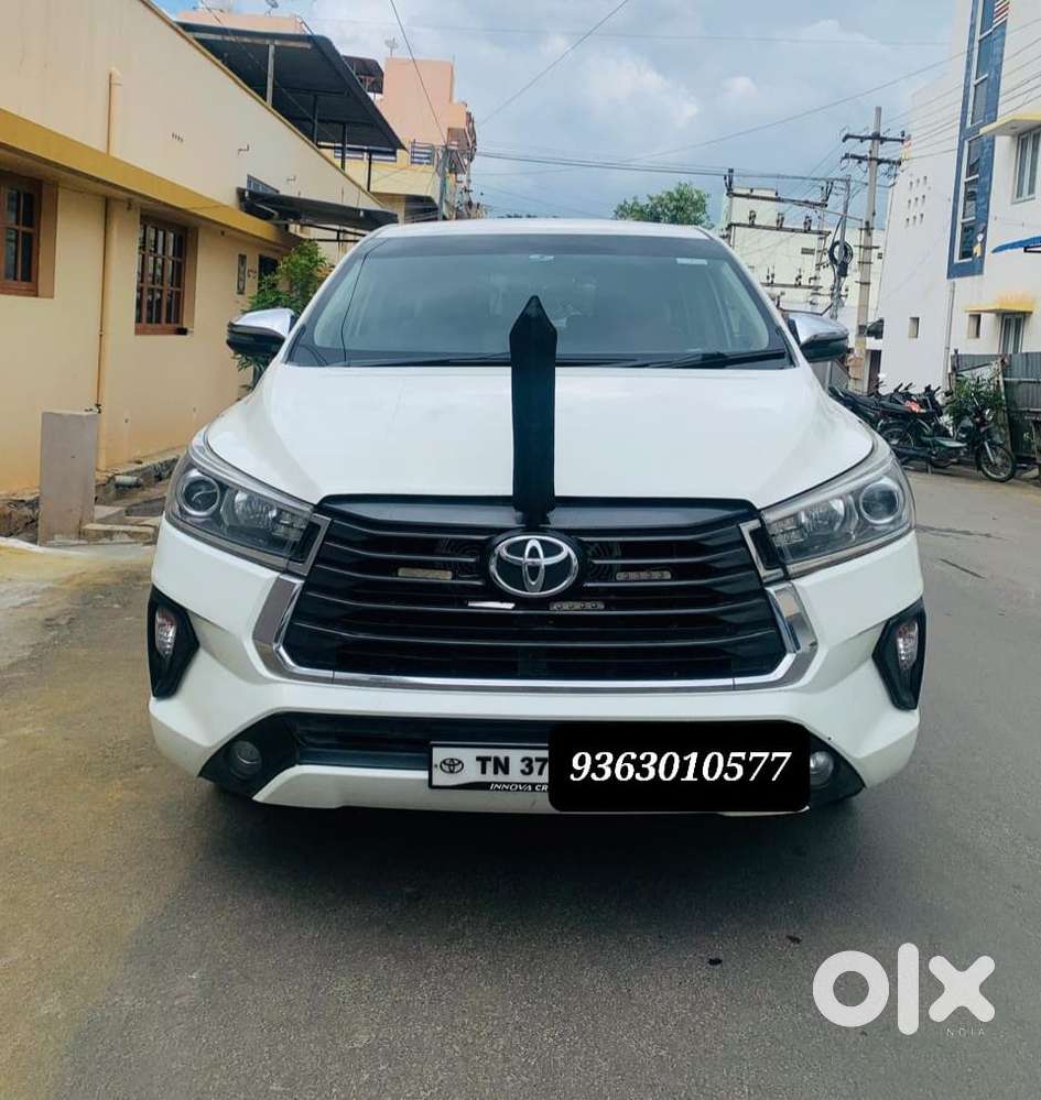 Toyota Innova Crysta 2.8z Automatic, 2018, Diesel