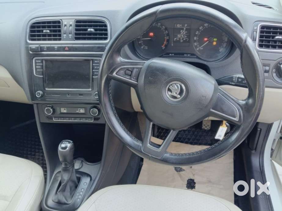 Skoda Rapid 1.0 Style At, 2017, Diesel