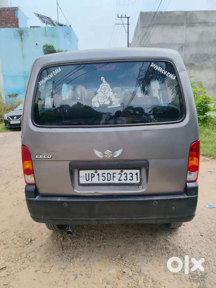 2020 Maruti Suzuki Eeco 7 Seater Ac Company Fitted