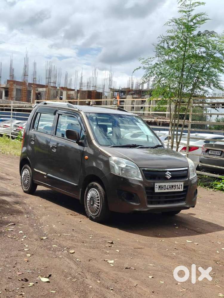 Maruti Suzuki Wagon R Lxi Cng, 2016, Petrol