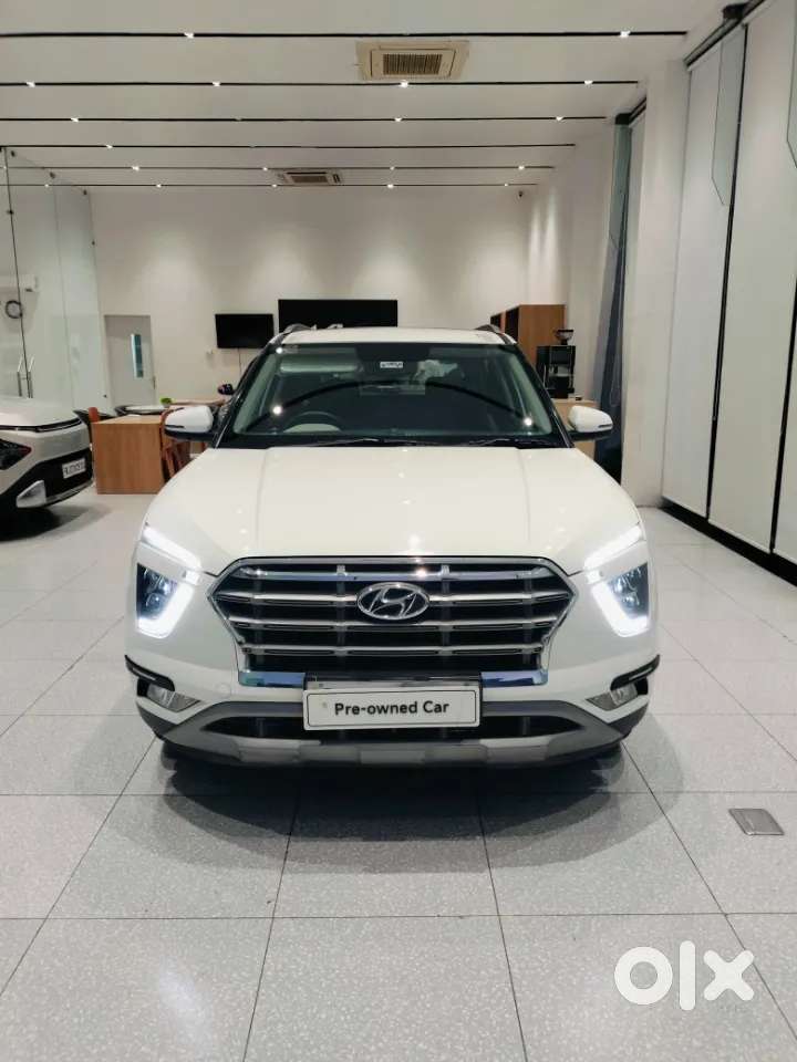 Hyundai Creta Sx 1.5 Petrol Cvt, 2023, Petrol