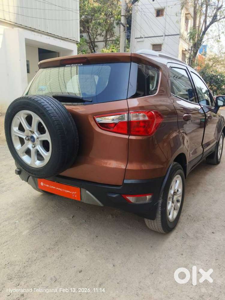 Ford Ecosport 1.5 Petrol Titanium Plus, 2018, Petrol