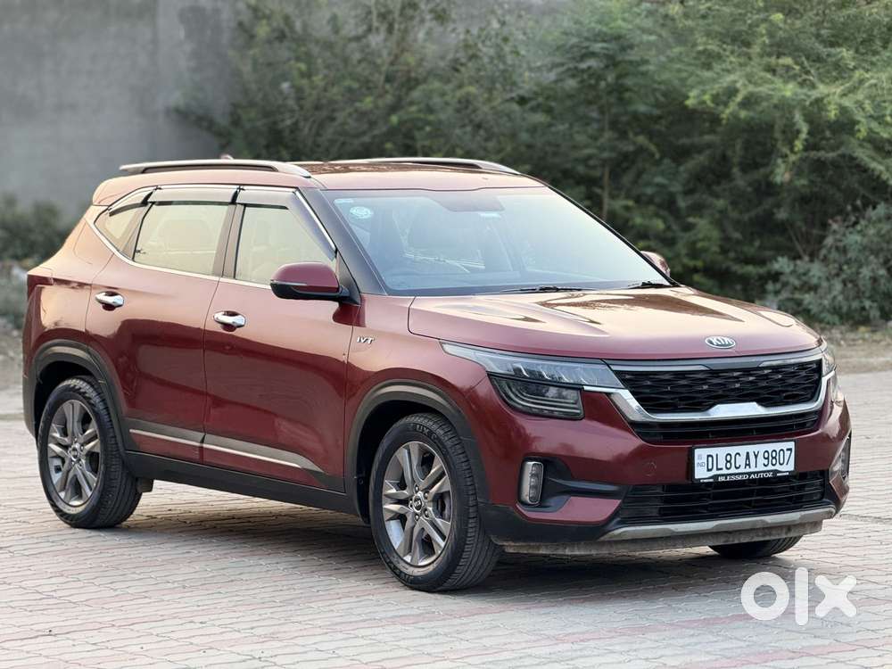 Kia Seltos Htx Ivt G, 2019, Petrol