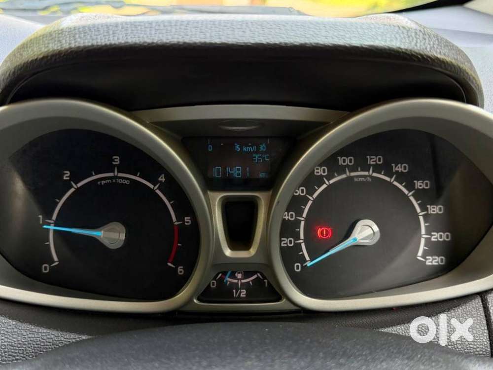 Ford Ecosport 1.5 Diesel Titanium, 2015, Diesel