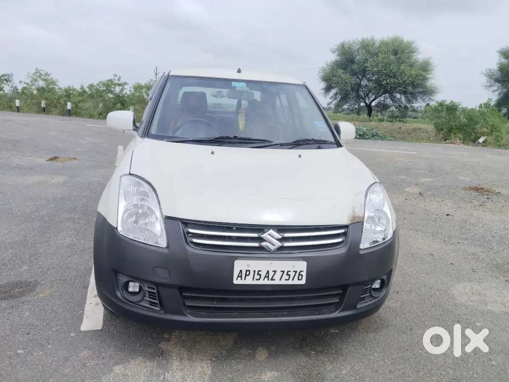 Maruti Suzuki Dzire 2011 Diesel Manual