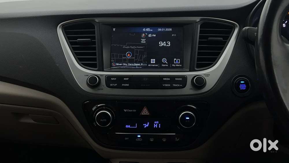 Hyundai Verna Vtvt 1.6 At Sx Option, 2018, Petrol