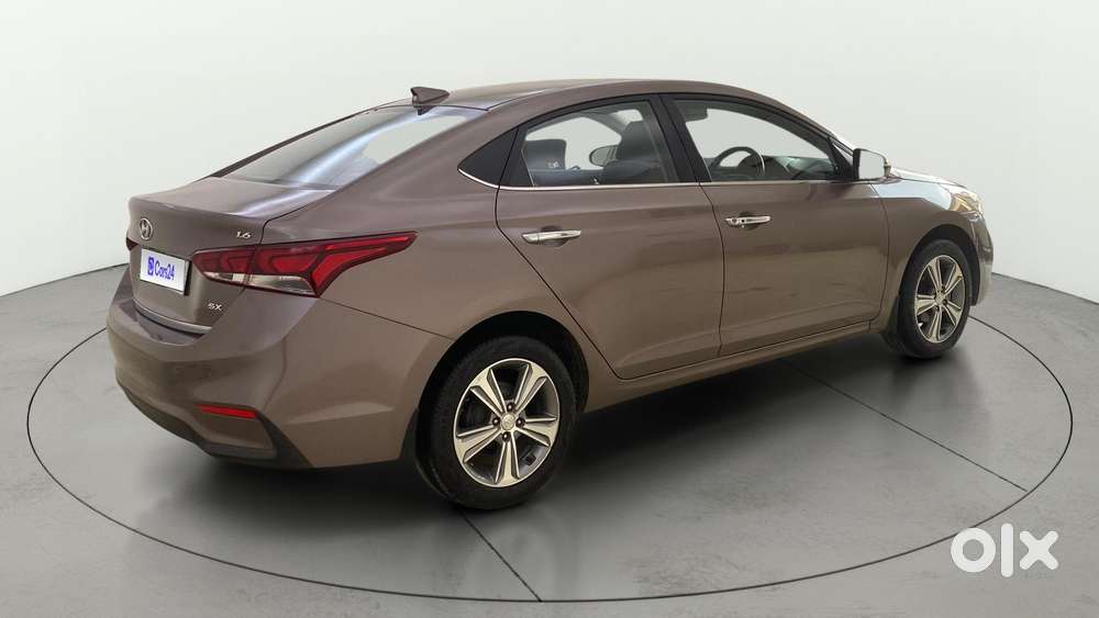 Hyundai Verna 1.6 Sx (o) Vtvt, 2017, Petrol