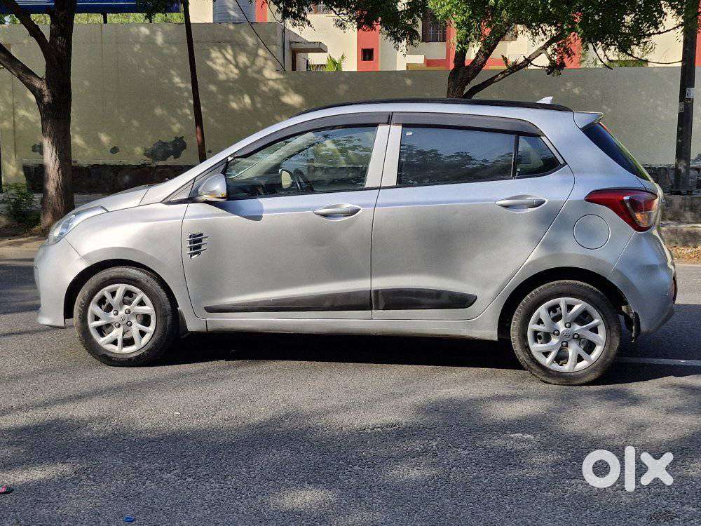 Hyundai Grand I10 Sportz 1.2 Kappa Vtvt, 2017, Cng & Hybrids