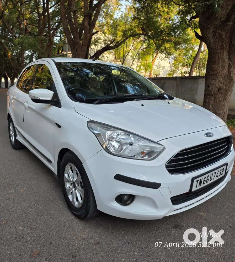 Ford Figo Aspire 2017 Mt.1.5 Diesel Titanium Model Sales