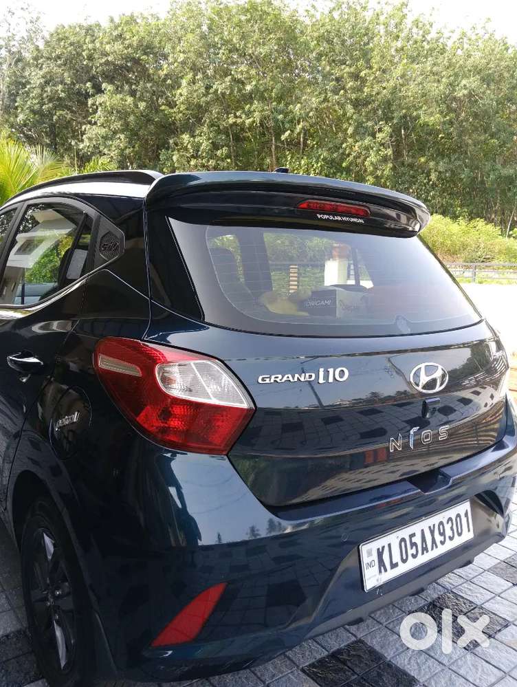 I10 Nios Sports Within Warranty & 40450 Km Driven Only