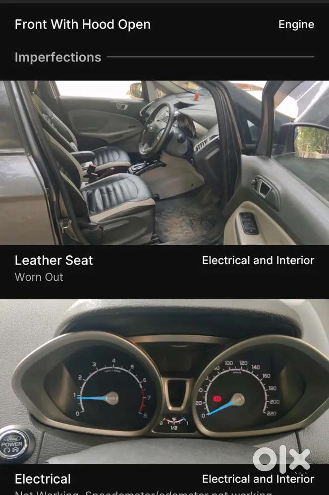 Ford Ecosport 2016 Petrol Well Maintained