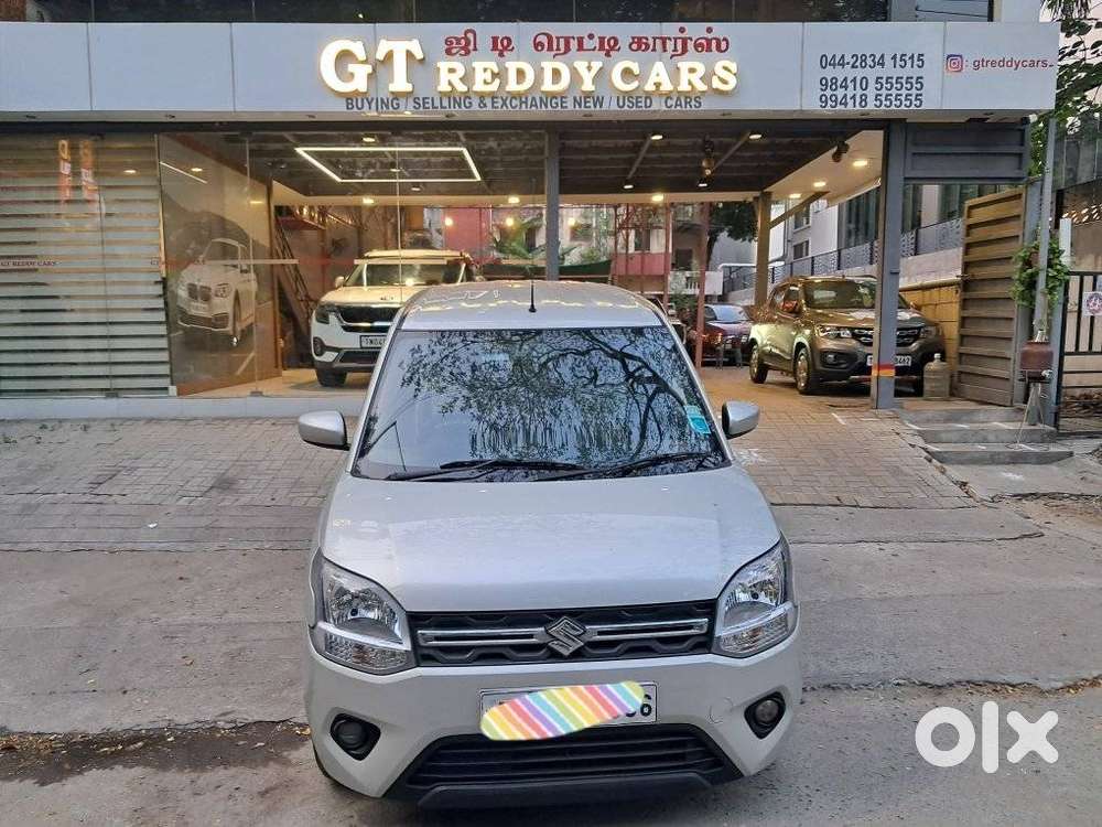 Maruti Suzuki Wagon R Vxi Amt1.2, 2022, Petrol