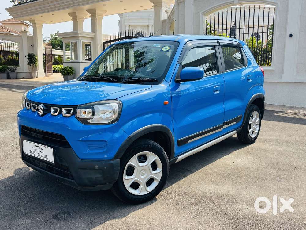 Maruti Suzuki S-presso Vxi Plus Amt, 2021, Petrol