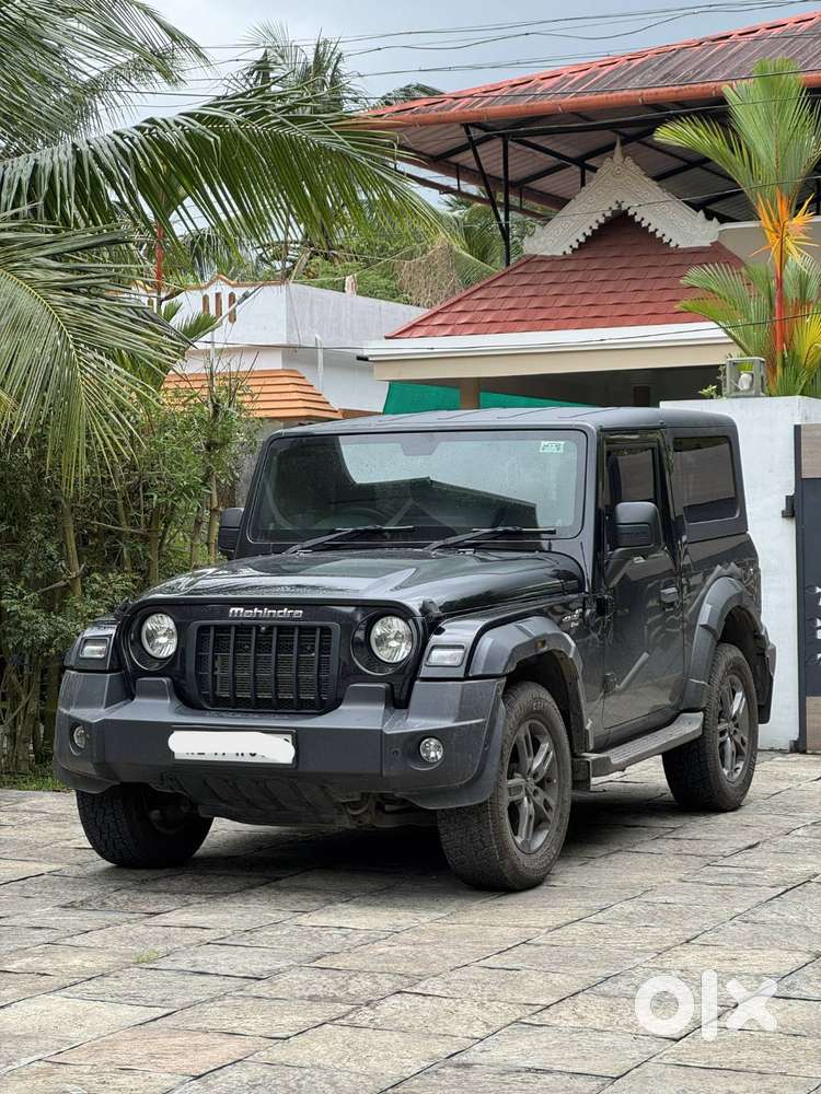 Mahindra Thar 3-door At Petrol 2024  Oct Reg  18,700 Km