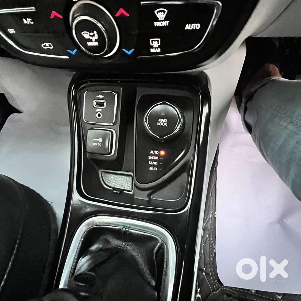 Jeep Compass 2.0 Limited Option 4x4, 2017, Diesel