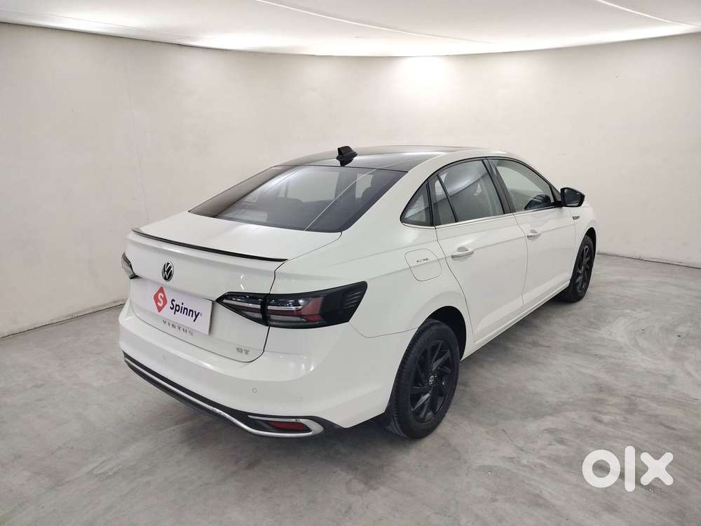 Volkswagen Virtus Gt Edge Limited Edition Dsg, 2023, Petrol