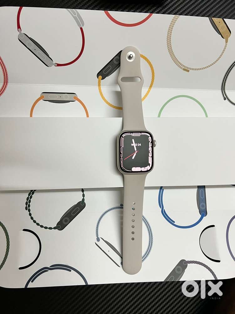 Apple Watch Series 45mm LTE Starlight apple watch