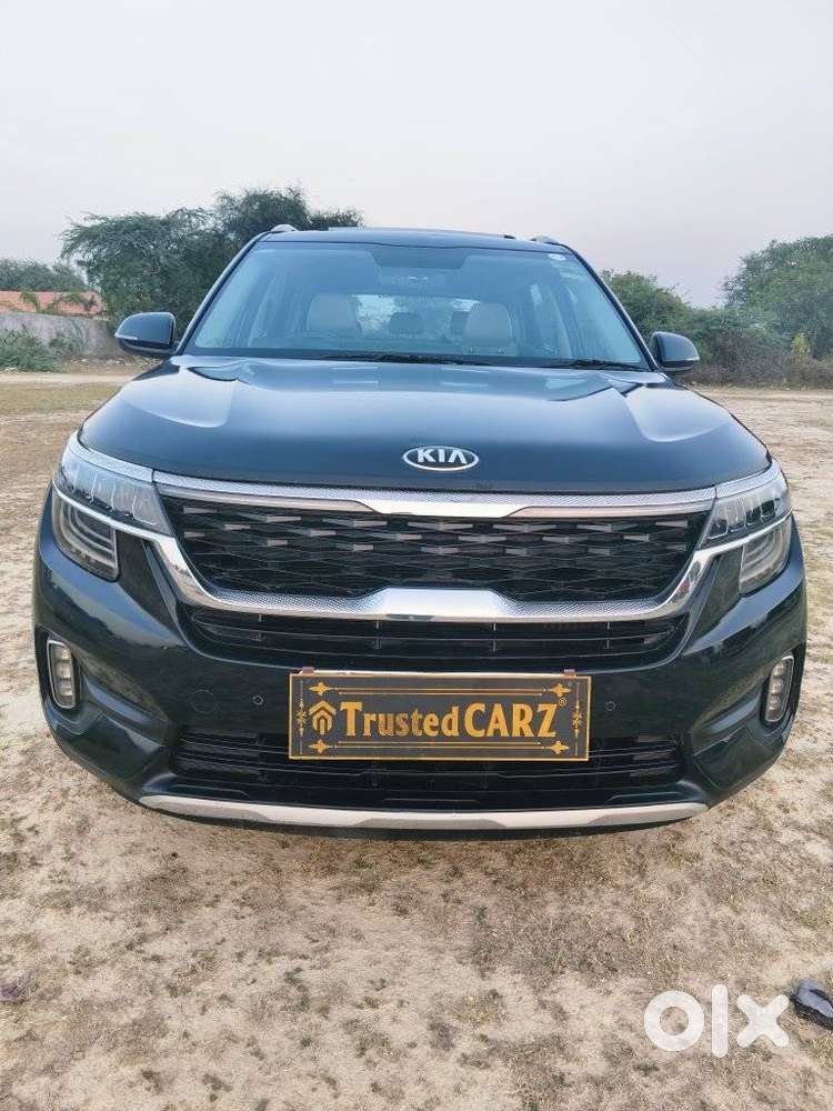 Kia Seltos Htx+ At 1.5 Diesel, 2020, Diesel