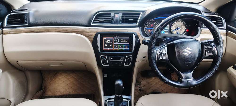 Maruti Suzuki Ciaz Alpha 1.5 At, 2022, Petrol
