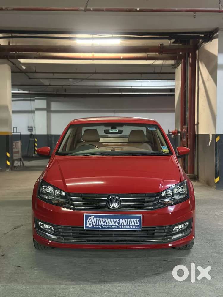 Volkswagen Vento 1.2 Tsi Highline Plus At, 2018, Petrol