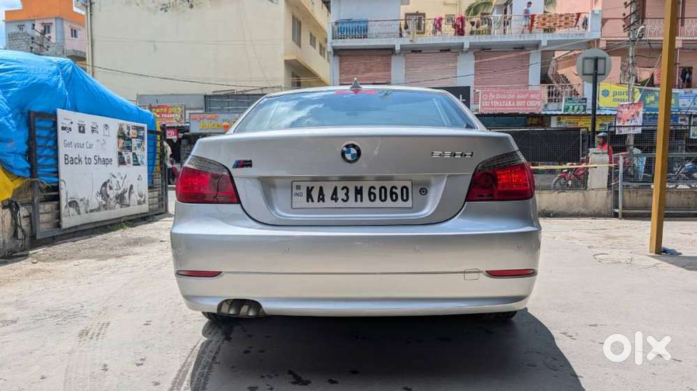 Bmw 530d •	Inline 6 Cylinder Common Rail Turbo Diesel