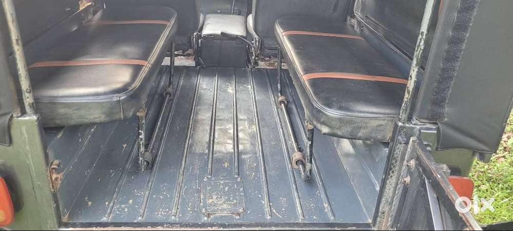 Mahindra Jeep Di Turbo 4x4 1993